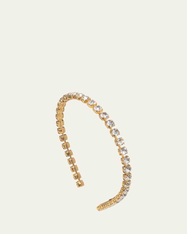 Sophie Crystal Skinny Headband